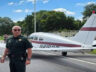Florida’da PA-28 otoyola indi