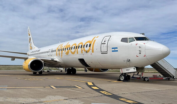 Flybondi Havayolu uçuşlarını durdurdu
