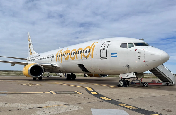 Flybondi Havayolu uçuşlarını durdurdu