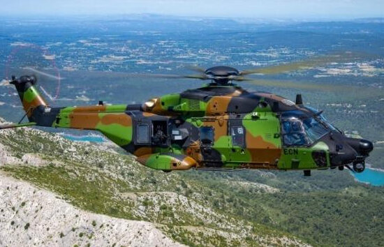 Fransa Özel Kuvvetler ilk NH90 helikopterini teslim aldı