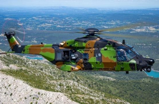 Fransa Özel Kuvvetler ilk NH90 helikopterini teslim aldı