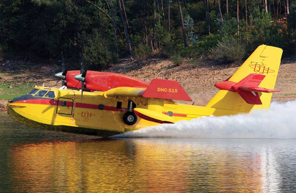 Fransa iki adet DHC-515 yangın söndürme uçağı alıyor