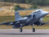 Gripen F sava uçağı ilk uçuşunu yaptı