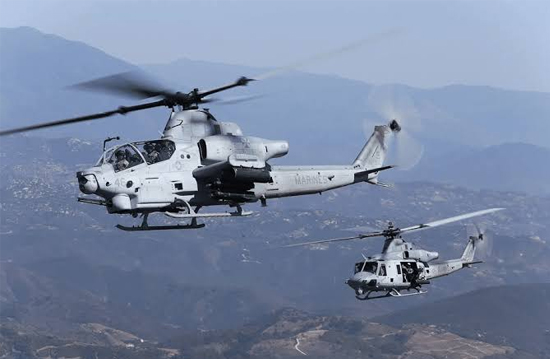 Bell Textron ABD’nin 49 adet H-1 helikopterini modernize edecek