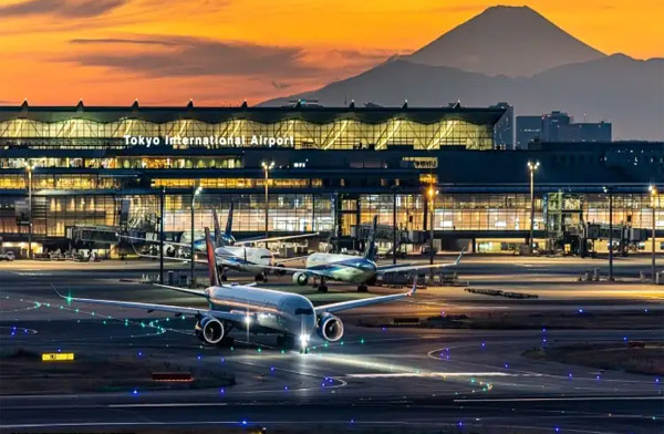 Haneda Havalimanı yakınlarında büyük tehlike atlatıldı