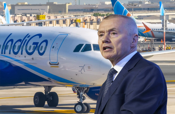 IndiGo Willie Walsh’ın şirkete CEO olduğunu açıkladı