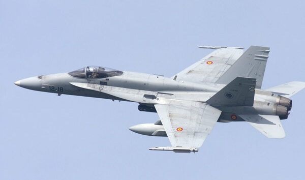 İspanya’nın F/A-18 Hornet’i Romanya’da İHA düşürdü