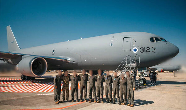 İsrail ikinci KC-46A uçağını teslim aldı