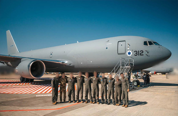 İsrail ikinci KC-46A uçağını teslim aldı