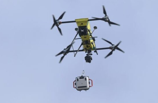 İsveç’te drone hayat kurtardı