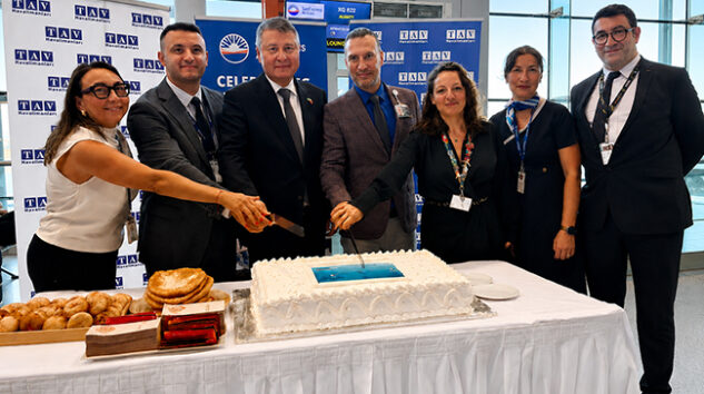 İzmir-Almatı uçuşları başladı