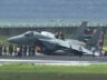 Japonya’da F-15J savaş uçağı inişte kaza yaptı