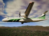 ATR 72 söndürme uçağına çevriliyor