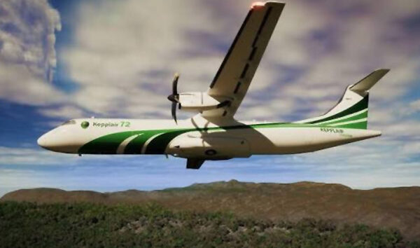 ATR 72 söndürme uçağına çevriliyor