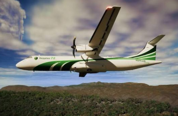 ATR 72 söndürme uçağına çevriliyor