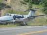 Kanada’da Beechcraft 200 Super King Air oto yola indi
