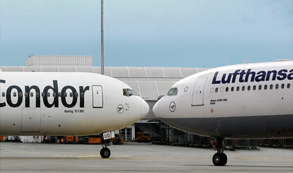 Lufthansa, Condor ile olan personel anlaşmasını iptal etti