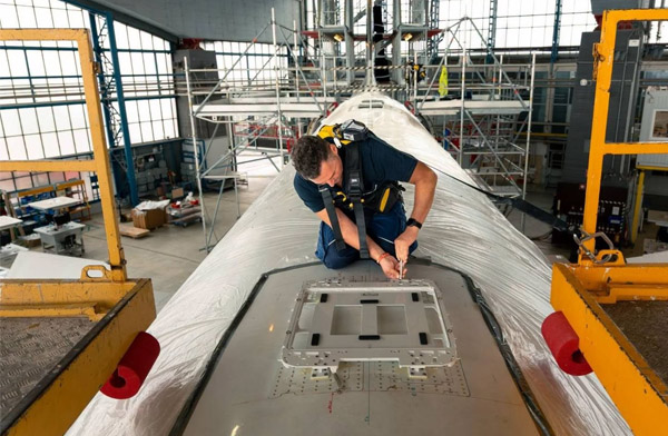 Lufthansa 850 uçağına Starlink takıyor