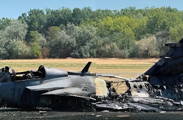 Macaristan Hava Kuvvetleri’nin Gripen uçağı düştü