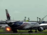 Tokyo’da A330 taksi yaparken motoru alev aldı