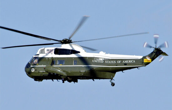 FAA Marine One helikopterine soruşturma başlattı