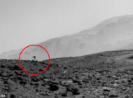 Marst’ta UFO iddiası