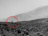 Marst’ta UFO iddiası