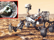 Mars’ta mineral keşfedildi
