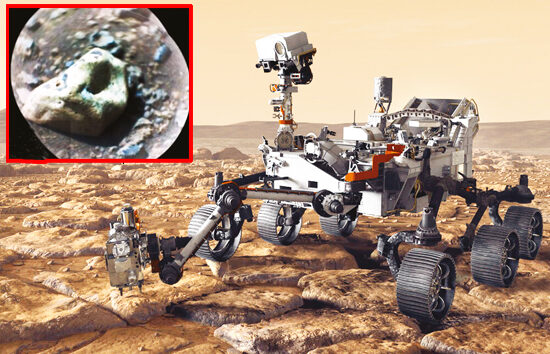 Mars’ta mineral keşfedildi