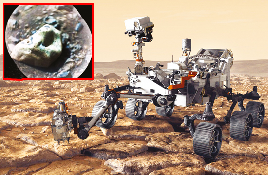 Mars’ta mineral keşfedildi