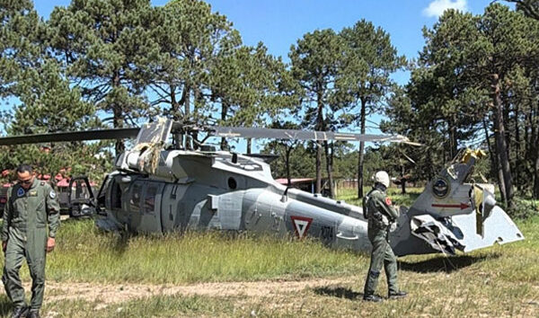 Meksika’da Black Hawk kalkış sırasında acil indi