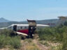Meksika’da PC-12 inişte pistten çıktı