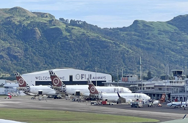 Fiji’de uçuşlara yakıt krizi etkisi
