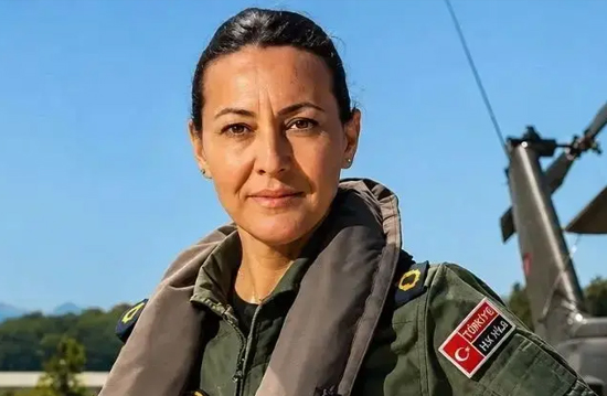 Türk Hava Kuvvetleri’nin ilk kadın generali; Özlem Karapınar