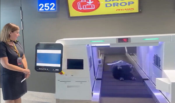 Pegasus, Düsseldorf’da Bag Drop hizmeti sunmaya başladı