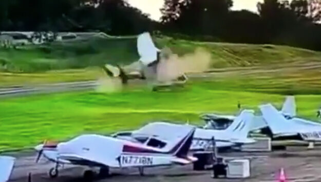 Cessna 150H ile Bell 407GX’in çarpışma anı
