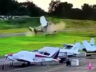 Cessna 150H ile Bell 407GX’in çarpışma anı