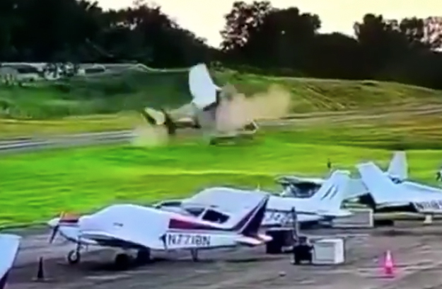 Cessna 150H ile Bell 407GX’in çarpışma anı