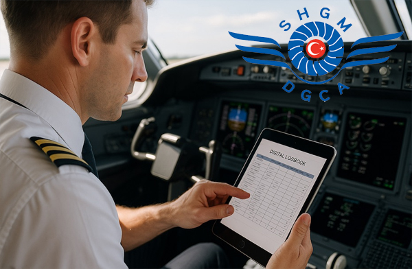 SHGM pilot uçuş kayıtlarını dijitale geçiriyor