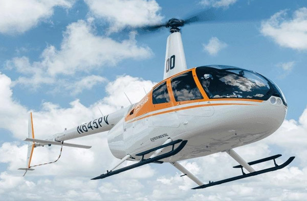 ABD ordusu pilot eğitiminde R66’yı kullanacak