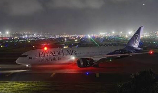 Riyadh Air Mumbai seferlerine başladı