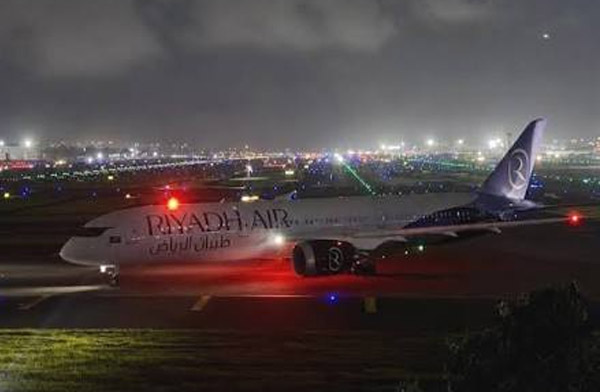Riyadh Air Mumbai seferlerine başladı