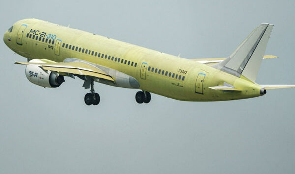 Rusya’nın MC-21-310’u ilk uçuşunu başarıyla tamamladı