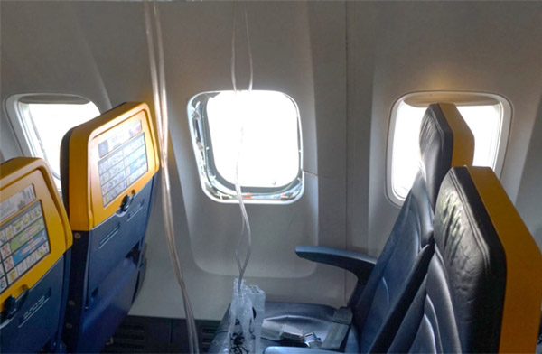 Ryanair uçağının ön raporu yayınlandı