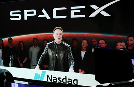 SpaceX ilk çeyrek verlerini açıkladı