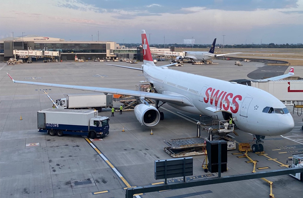 Swiss Londra hattında kapasite artıracak