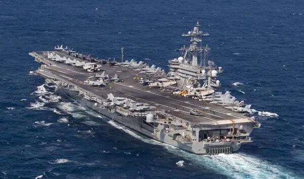 USS George Washington Ortadoğu’da göreve başladı
