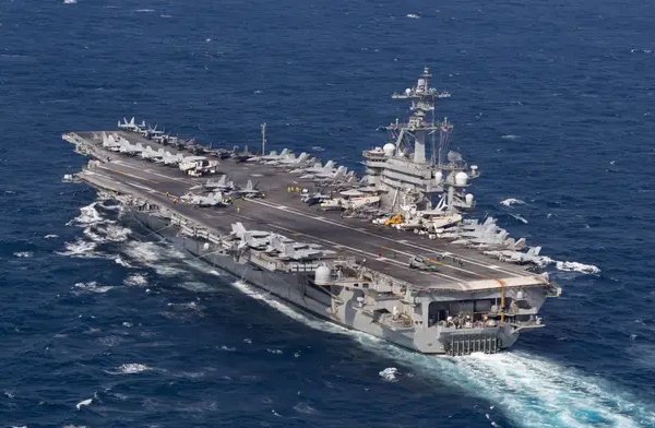 USS George Washington Ortadoğu’da göreve başladı