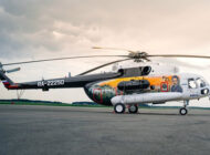 UTair Mi-8MTV-1 helikopteri özel boyadı