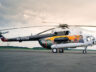 UTair Mi-8MTV-1 helikopteri özel boyadı